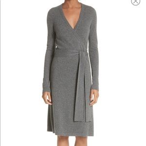 DIANE VON FURSTENBERG Cashmere Wrap Dress